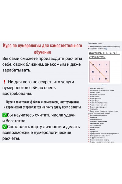 Курс по нумерологии для самостоятельного обучения. Юлия Романова