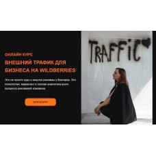 Внешний трафик для бизнеса на Wildberries. Юлия Андриенко