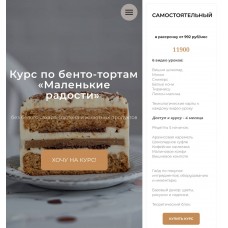 Бенто торты Маленькие радости. Сабина Ананиади, Алина Литвинова