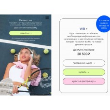 Бизнес на Wildberries доступен каждому. vsjjk place