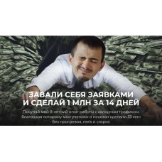Завали себя заявками и сделай 1 млн за 14 дней. Максим Удод