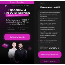 Продажи на Wildberries. Максим Плугарь, Виталий Миранюк, X11club