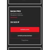 Трафик-менеджер 12 поток. Ноябрь 2023. Дмитрий Румянцев, Точка доступа