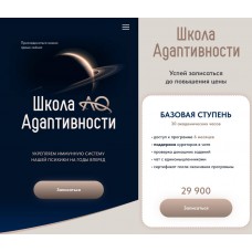Школа адаптивности. АНО Институт Адаптивного Интеллекта