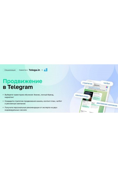 Продвижение в Telegram. Людам Сейдаметов, Мария Борисенко, Нетология