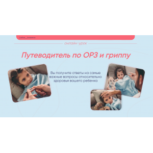 Путеводитель по ОРЗ и гриппу. Алиса Басеева