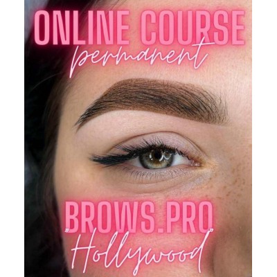 Онлайн курс по перманенту Brows.Pro Hollywood. Марина Куляс, _mk.makeup_