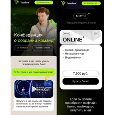 Конференция о создании команд. Павел Гительман