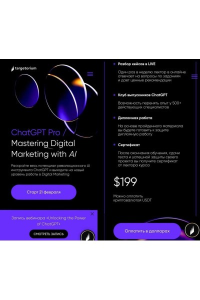 ChatGPT Pro / Mastering Digital Marketing with AI. Иван Матвеев, Targetorium