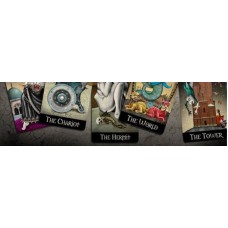 Deviant Moon Tarot. В танце Безумной Луны. Вероника Никитенко