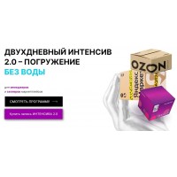 Двухдневный интенсив 2.0. Погружение без воды для менеджеров и селлеров маркетплейсов. Мария Кулешова, Никита Гуляев, Marketplace Step