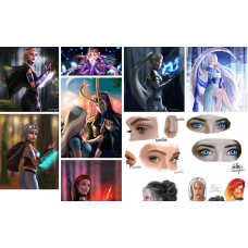 Game Art иллюстрация. Майк Вазовский