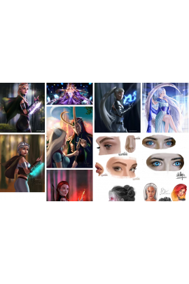 Game Art иллюстрация. Майк Вазовский