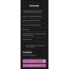 Наука блогинга. Тариф Бакалавр. Наташа Панфилова