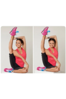 Курс растяжки. Ляйсан Утяшева