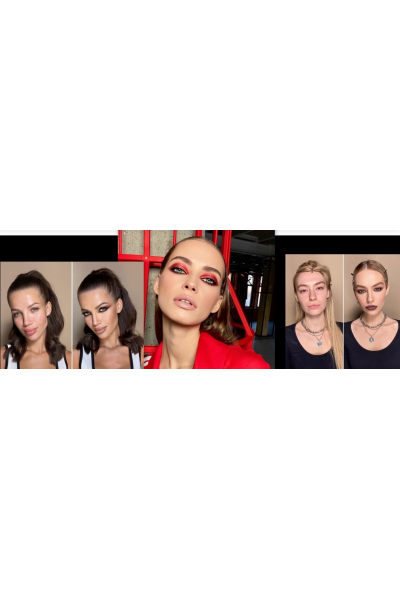 [MuaClub] Первый онлайн мастер-класс Smoky eyes Lifting make-up [Сердар Камбаров] | maxopka-68.ru