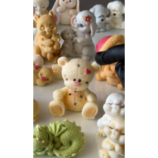 Фигурки и декор из Птичьего молока, как альтернативная замена шоколаду. Si_Fleur Ольга Сикова