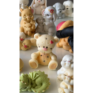 Фигурки и декор из Птичьего молока, как альтернативная замена шоколаду. Si_Fleur Ольга Сикова