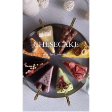  Холодные чизкейки. 8 начинок. Юлия Бугимбаева  tort_sherbet