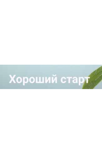 Онлайн-курс «Хороший старт» 2 поток. Лана Казновская