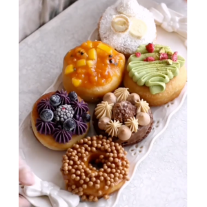 Пончики. Ильзира Карагузина Пончики. Ильзира Карагузина