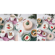 Трендовые Cake to go + бенто торт 2.0 New Year. Ильзира Карагузина  ilzi_