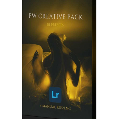 Набор пресетов Pw creative pack. Полина Вашингтон