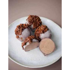 Начинка моти Молочный шоколад-Арахис-Кукурузные хлопья. Екатерина Леонова bergamot_ii