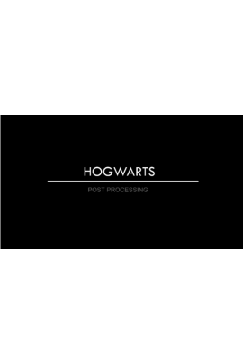 Постобработка. Кемран Шералиев Hogwarts
