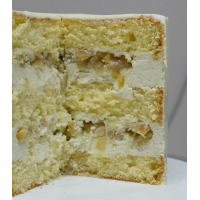 Торт Груша-ваниль-голубой сыр. Александра Голобородько