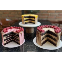 Урок по крему с рецептами шоколадных тортов. Александра Голобородько