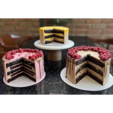 Урок по крему с рецептами шоколадных тортов. Александра Голобородько