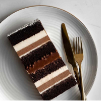 Рецепт торта Milka. Ангелина Коба  cake.byangel