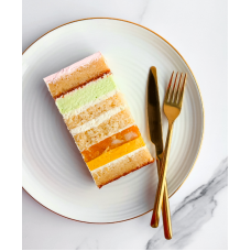 Торт Манго Лайм. Ангелина Коба  cake.byangel