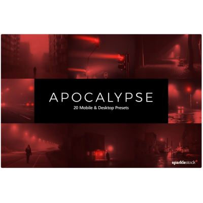 20 Apocalypse LR Presets and LUTs.   Creativemarket 