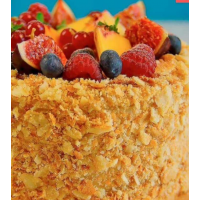 Торт Наполеон. Елена Крохмаль 