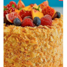 Торт Наполеон. Елена Крохмаль 