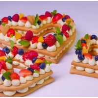 Торт Цифра. Елена Крохмаль 