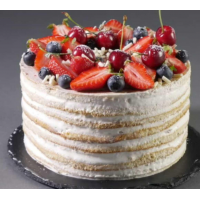 Торт Молочная девочка. Елена Крохмаль 