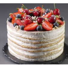 Торт Молочная девочка. Елена Крохмаль 