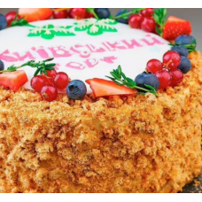 Торт Киевский. Елена Крохмаль 