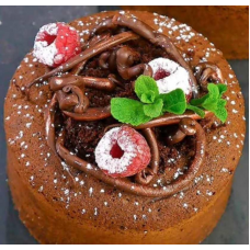 Шоколадно-малиновый десерт Рамита. Елена Крохмаль 