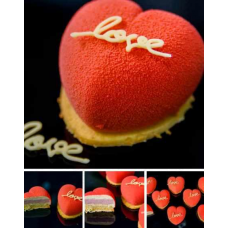 Пирожное Аморини. Елена Крохмаль Pastry School