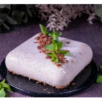 Муссовый торт Мятное мороженое. Елена Крохмаль, Pastry School