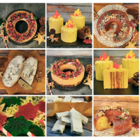 Новогодний кондитерский ИНТЕНСИВ 2019 . Елена Крохмаль, Pastry School