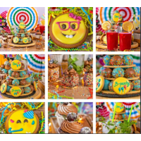 Pastry Box на каждый день. Вечеринка Для Друзей. Елена Крохмаль Pastry School