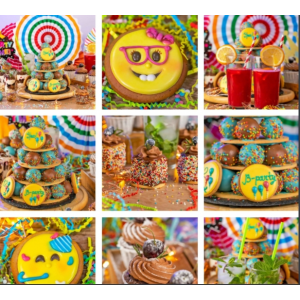 Pastry Box на каждый день. Вечеринка Для Друзей. Елена Крохмаль Pastry School