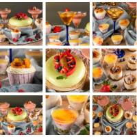 Pastry Box на каждый день. Lady- In-Red. Елена Крохмаль Pastry School