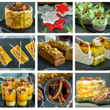 Pastry Box на каждый день. Новогодние чудеса. Елена Крохмаль Pastry School