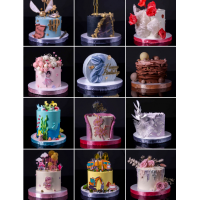 Wow-декор 2.0. Пакет 12 тортов. Елена Крохмаль Pastry School